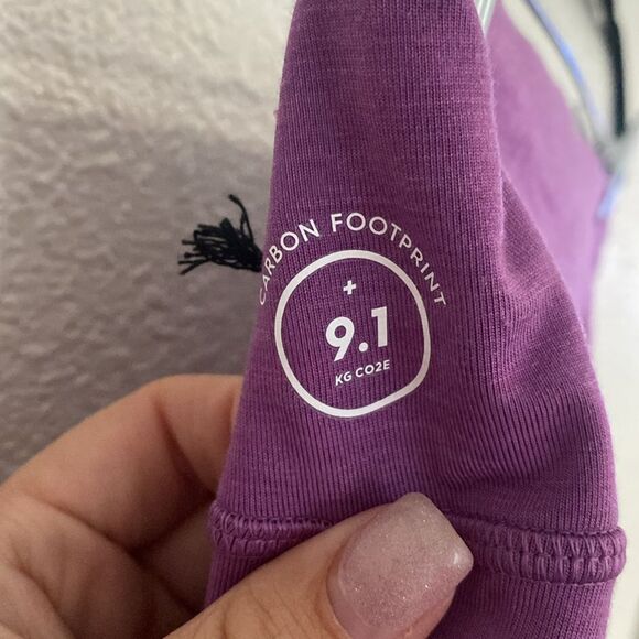 NWT- ALLBIRDS-natural bike short- Lux purple- Size Small - Picture 7 of 12